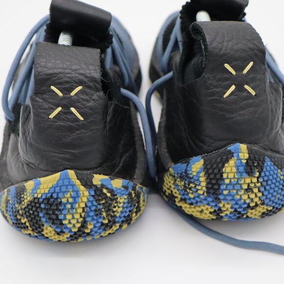 Adidas Harden Vol 2 LS MVP Hard to find Black Gold Steel Basketball Shoes F36840 - Picture 4 of 8